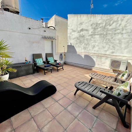 Apartmán Sea Dreams With Amazing Terrace Sitges Exteriér fotografie